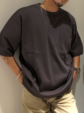 「ドルマン」｜utkai1205さん（メンズ・175cm）の夏コーディネート