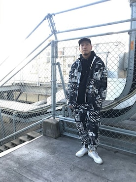 「#instagood」｜utkai1205さん（メンズ・175cm）の冬コーディネート