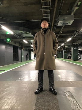 「#instagood」｜utkai1205さん（メンズ・175cm）の冬コーディネート