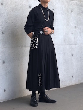 「アイテム（ハンドバッグ）」を使った、Kouさん（メンズ・175cm）の夏コーディネート