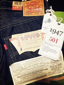LEVI'S VINTAGE CLOTHING | LEVI'S 501xx 1947年モデル(デニムパンツ)