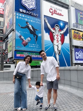 「matchingoutfits」｜徐棠さん（レディース・163cm）の夏コーディネート