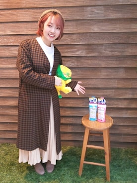 じゅんなさん（レディース・156cm）の秋コーディネート