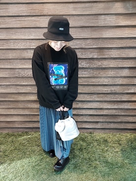 じゅんなさん(レディース・156cm)の冬コーディネート