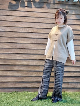 じゅんなさん(レディース・156cm)の冬コーディネート