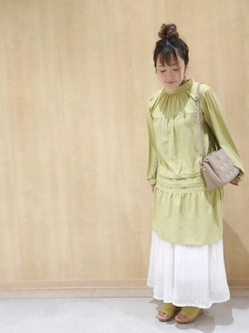 じゅんなさん（レディース・156cm）の春コーディネート