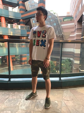 jojiavirexさん（メンズ・173cm）の夏コーディネート