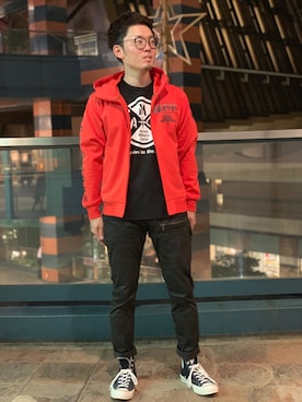 jojiavirexさん（メンズ・173cm）の夏コーディネート