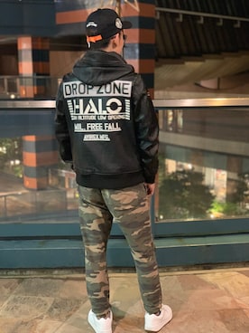 jojiavirexさんのコーディネート