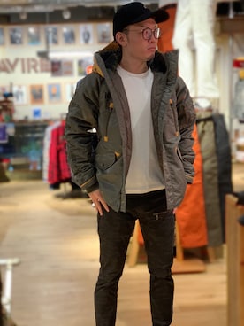 jojiavirexさんのコーディネート