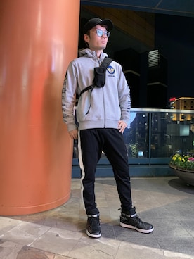 jojiavirexさん（メンズ・173cm）の冬コーディネート