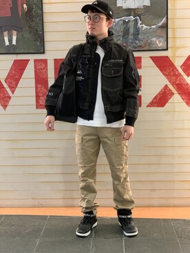 jojiavirexさんのコーディネート