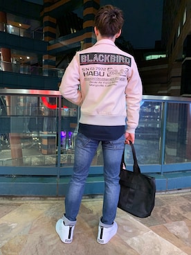 jojiavirexさん（メンズ・173cm）の冬コーディネート