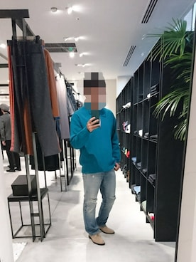 タミオさん（メンズ・172cm）の秋コーディネート