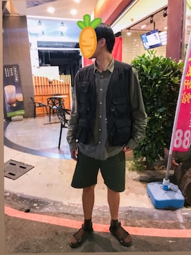 「工装」｜Carrotですさん（メンズ・181cm）の秋コーディネート