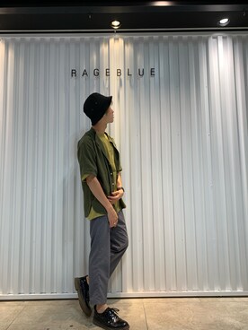 ★ukun☺︎さん（メンズ・168cm）の夏コーディネート