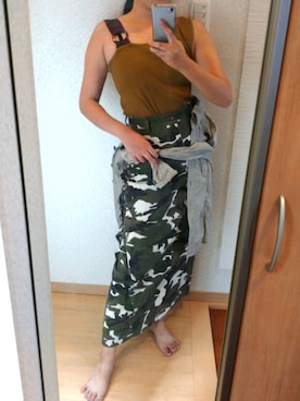 「d.i.a.（ダイヤ）のアイテム」を使った、RURUMIさん（レディース・155cm）の秋コーディネート