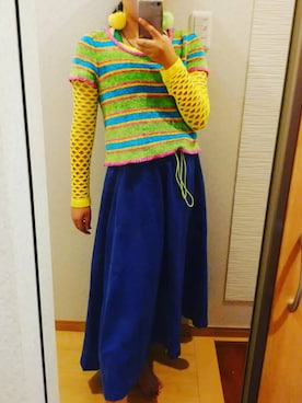 「claire's（claire's）のアイテム（アクセサリー）」を使った、RURUMIさん（レディース・155cm）の秋コーディネート