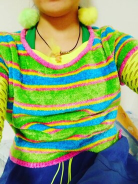 「claire's（claire's）のアイテム（アクセサリー）」を使った、RURUMIさん（レディース・155cm）の秋コーディネート