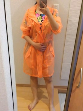 「FOREVER 21（フォーエバー トゥエンティーワン）のアイテム（その他アウター）」を使った、RURUMIさん（レディース・155cm）の春コーディネート