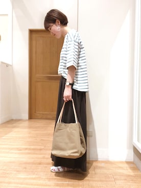 おまみさん（レディース・158cm）の夏コーディネート