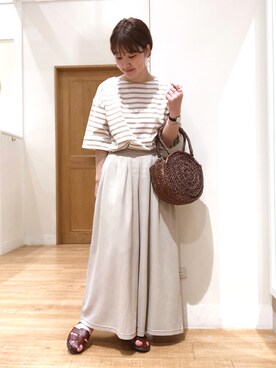 おまみさん（レディース・158cm）の夏コーディネート