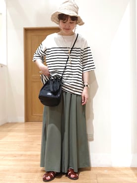 おまみさん（レディース・158cm）の夏コーディネート