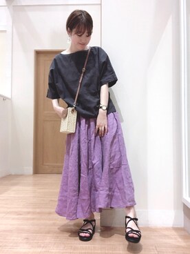 おまみさん（レディース・158cm）の夏コーディネート