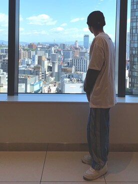 ハルッポさん(メンズ・163cm)の春コーディネート