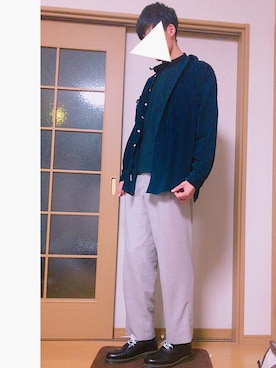 shouさん(メンズ・188cm)の秋コーディネート