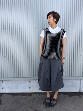 アッコさん（レディース・162cm）の夏コーディネート