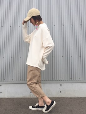 「サーフスタイル」｜「アイテム（その他）」を使った、アッコさん（レディース・162cm）の秋コーディネート