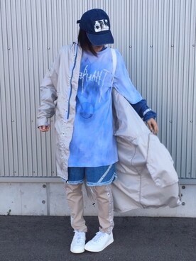 「2018ss」｜「アイテム（その他）」を使った、アッコさん（レディース・162cm）の秋コーディネート