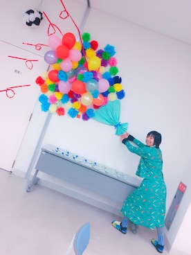 アッコさん（レディース・162cm）の春コーディネート