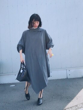 「静岡」｜「アイテム（その他）」を使った、アッコさん（レディース・162cm）の秋コーディネート