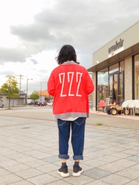 「アイテム（ソックス/靴下、その他）」を使った、アッコさん（レディース・162cm）の秋コーディネート