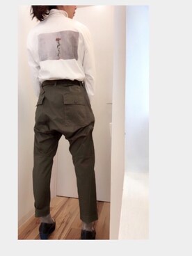 「mercibeaucoup,（メルシーボークー）のアイテム」を使った、アッコさん（レディース・162cm）の冬コーディネート