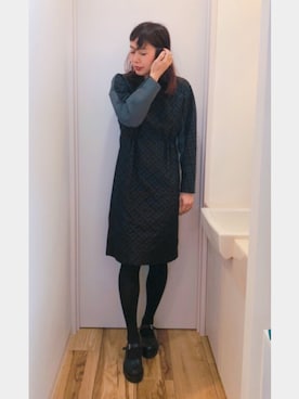 「ohta（オータ）のアイテム」を使った、アッコさん（レディース・162cm）の春コーディネート