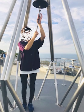 chiryさん（メンズ・175cm）の夏コーディネート