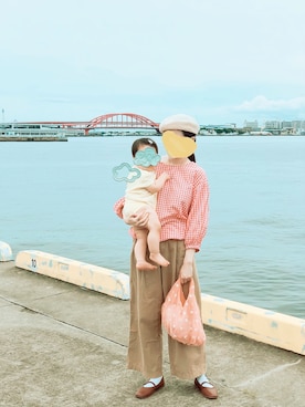 「mamafashion」｜unknownsophistさん（レディース・165cm）の夏コーディネート