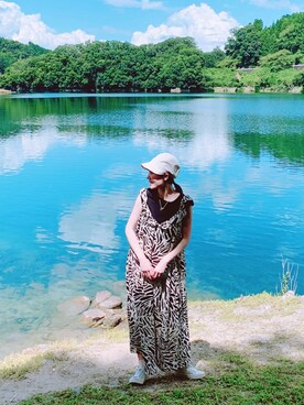 「nature」｜unknownsophistさん（レディース・165cm）の夏コーディネート