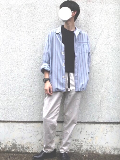 彼氏にしてもらいたいコージ ユニクロのtシャツ カットソーを使ったコーディネート Wear