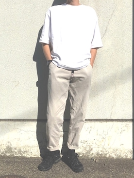 「SUUNTO（スント）のアイテム」を使った、ナポリタン　オンライン古着屋さん（メンズ・180cm）の秋コーディネート