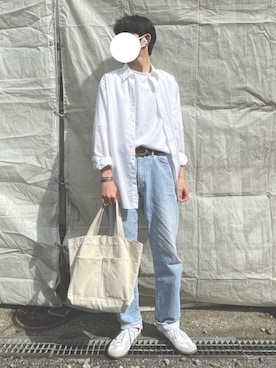 ナポリタン オンライン古着屋さん(メンズ・180cm)の春コーディネート