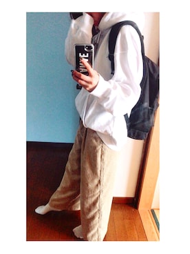 kana.iさん（レディース・158cm）の冬コーディネート