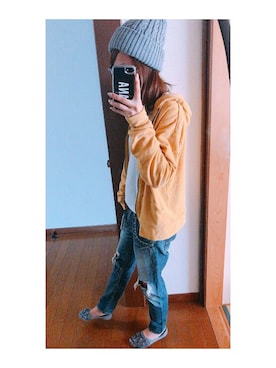 kana.iさん（レディース・158cm）の春コーディネート