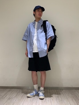 植田拓真さんのコーディネート