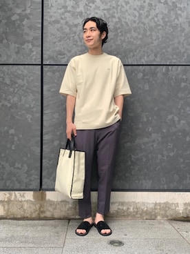 植田拓真さんのコーディネート