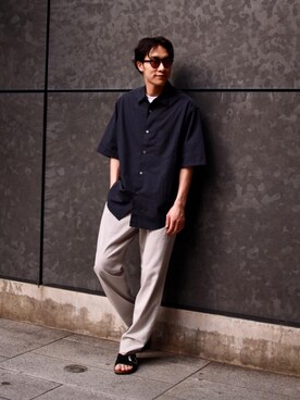 植田拓真さんのコーディネート