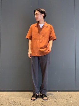 植田拓真さんのコーディネート